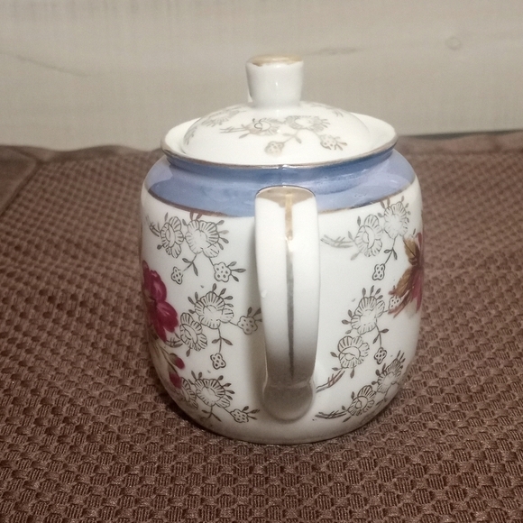 ROYAL Crown Fine China Vintage Miniature Teapot Made In Japan - Picture 6 of 10